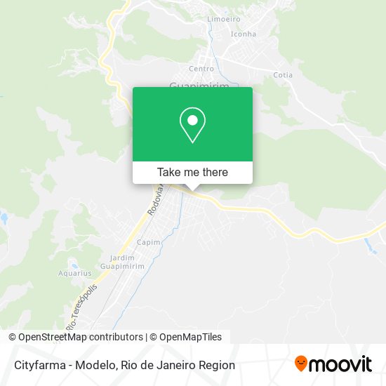 Cityfarma - Modelo map