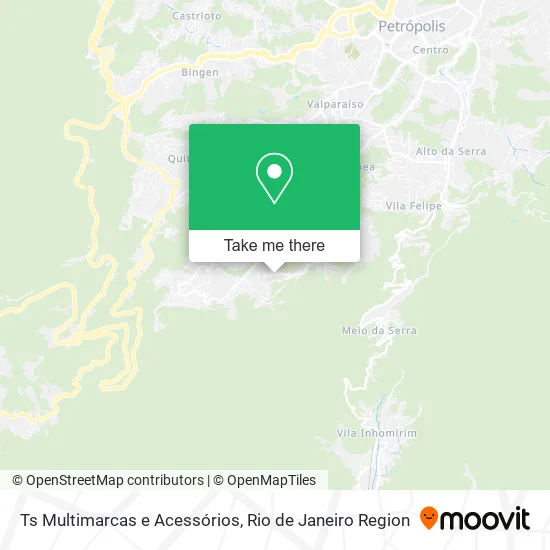 Ts Multimarcas e Acessórios map