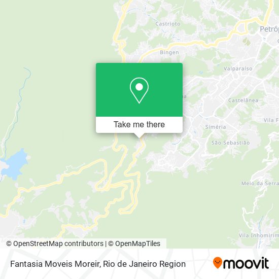 Fantasia Moveis Moreir map