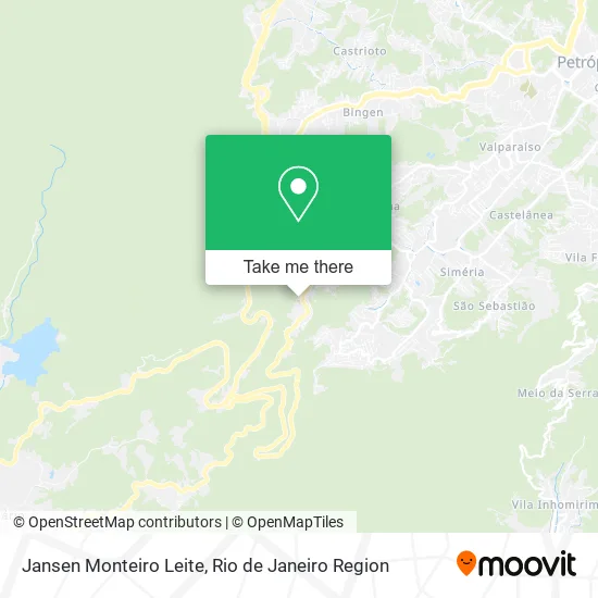 Jansen Monteiro Leite map