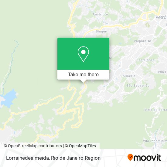 Lorrainedealmeida map