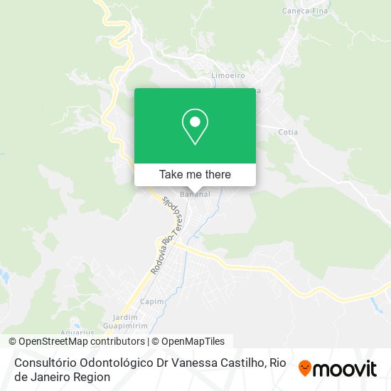 Consultório Odontológico Dr Vanessa Castilho map