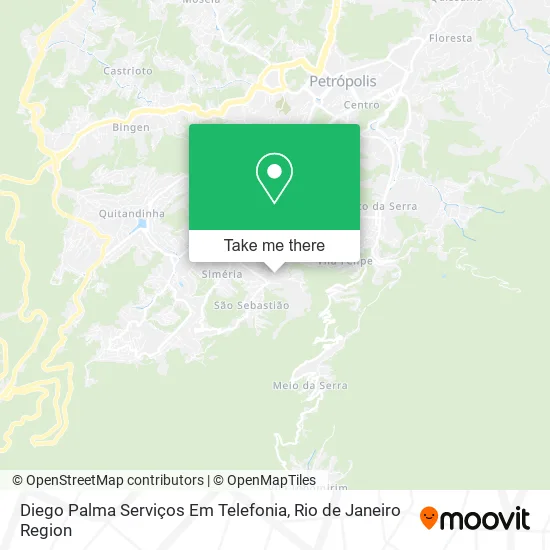 Diego Palma Serviços Em Telefonia map