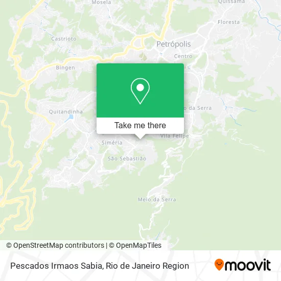 Pescados Irmaos Sabia map