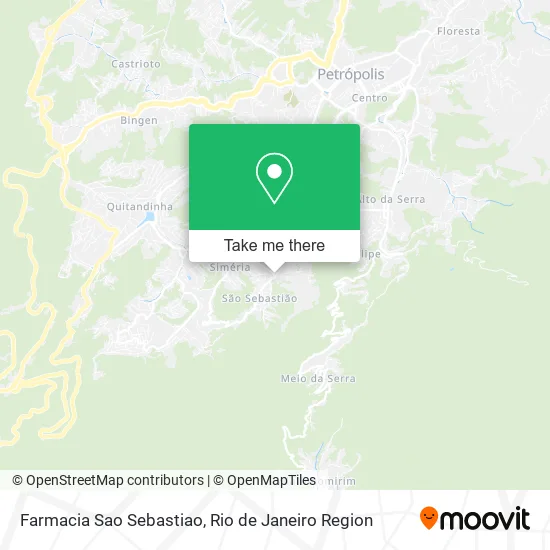 Farmacia Sao Sebastiao map