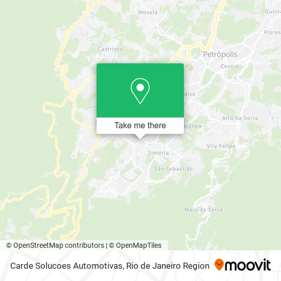 Carde Solucoes Automotivas map