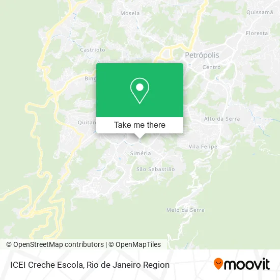 ICEI Creche Escola map