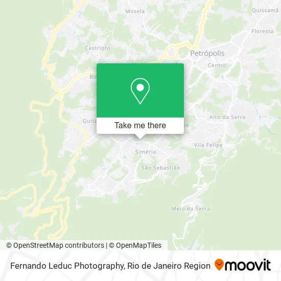 Fernando Leduc Photography map