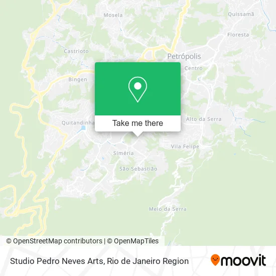 Studio Pedro Neves Arts map