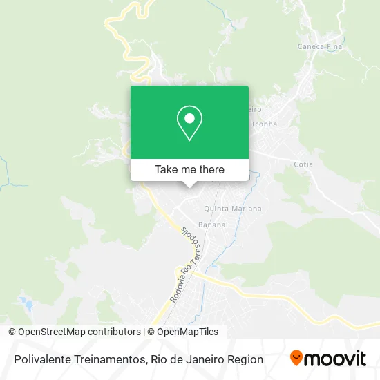 Polivalente Treinamentos map