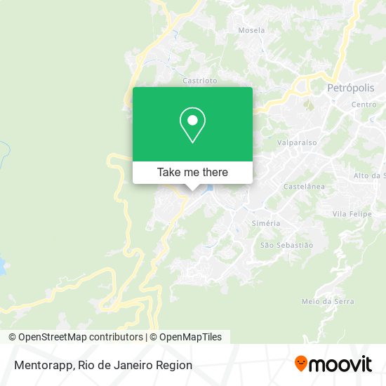 Mapa Mentorapp