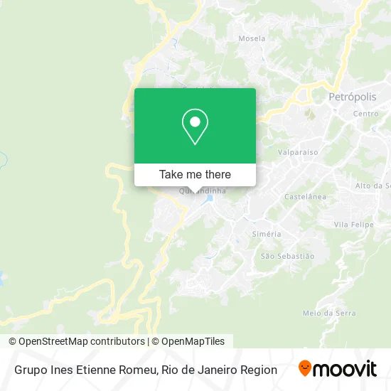 Grupo Ines Etienne Romeu map