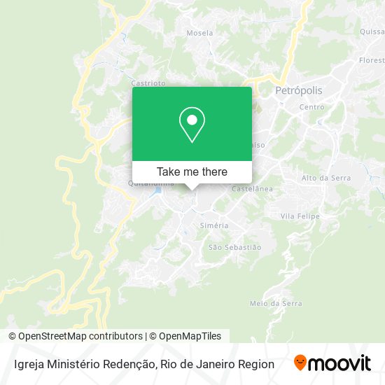 Igreja Ministério Redenção map