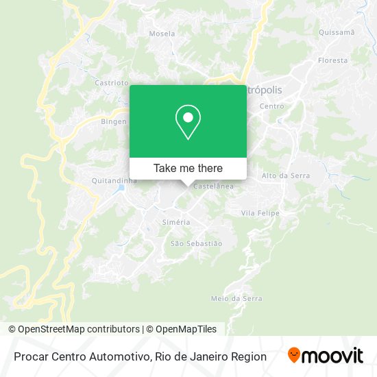 Procar Centro Automotivo map