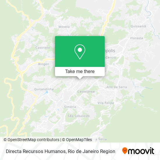 Directa Recursos Humanos map