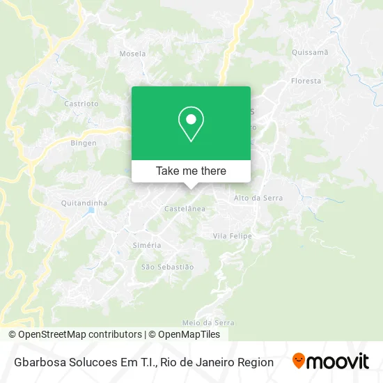 Gbarbosa Solucoes Em T.I. map