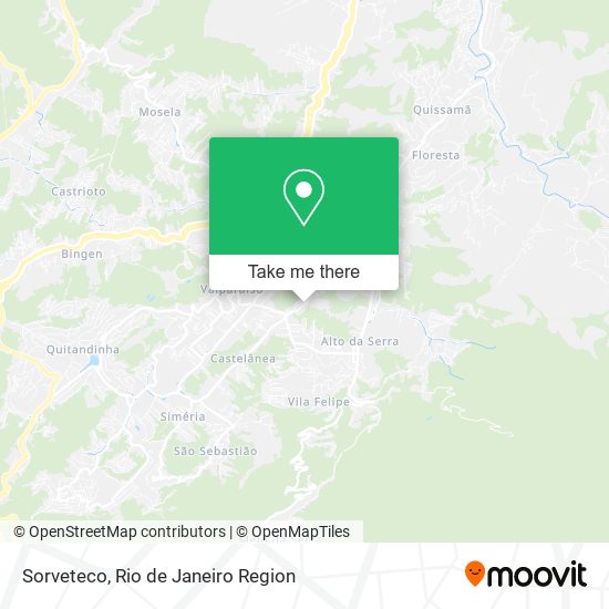 Sorveteco map