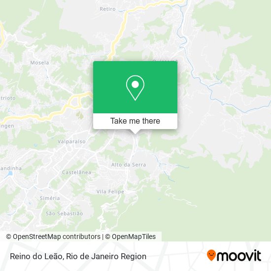 Reino do Leão map