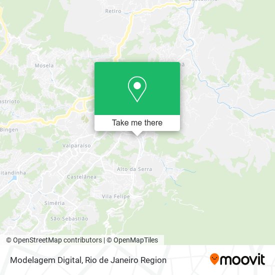 Modelagem Digital map