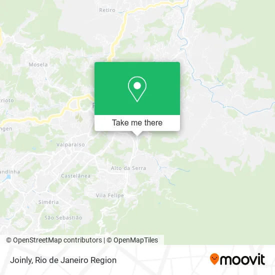 Joinly map