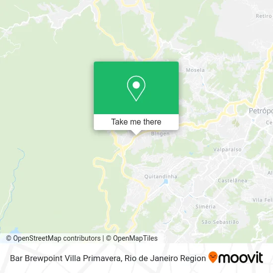 Bar Brewpoint Villa Primavera map