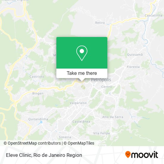 Eleve Clinic map