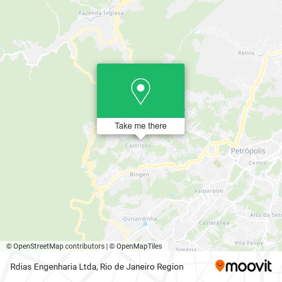 Rdias Engenharia Ltda map