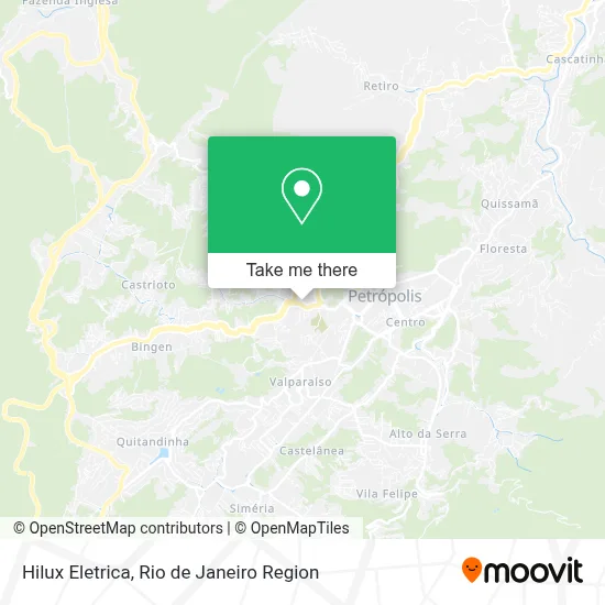 Hilux Eletrica map