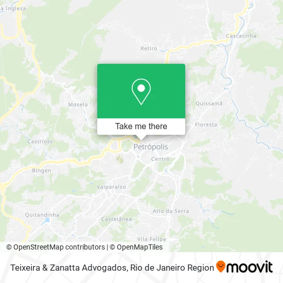 Teixeira & Zanatta Advogados map