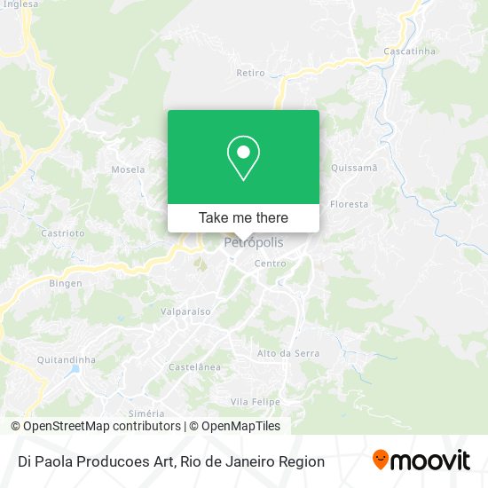 Di Paola Producoes Art map