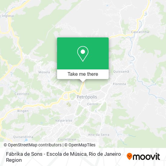 Fábrika de Sons - Escola de Música map