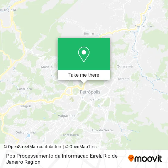 Pps Processamento da Informacao Eireli map