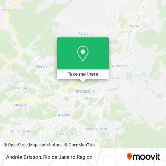 Andréa Brisson map