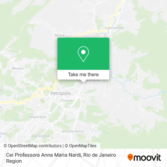 Cei Professora Anna Maria Nardi map