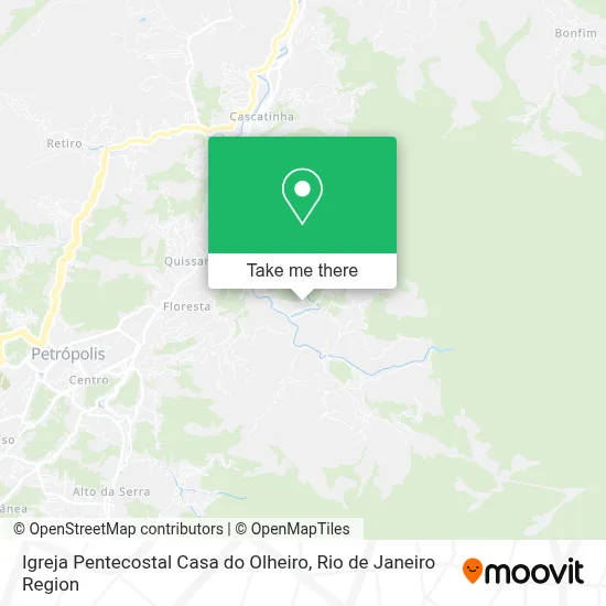 Igreja Pentecostal Casa do Olheiro map