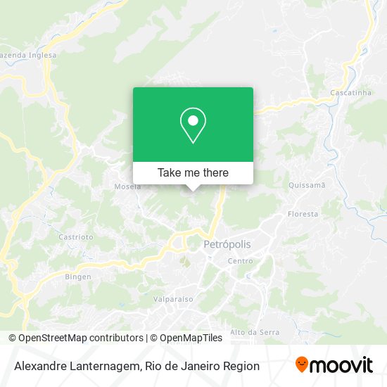Alexandre Lanternagem map