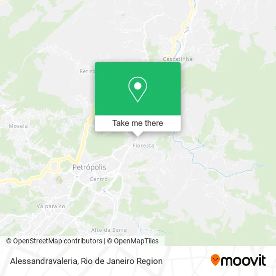 Alessandravaleria map