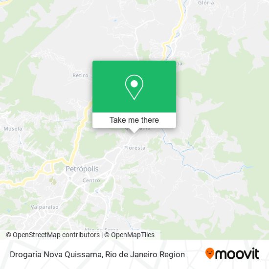 Drogaria Nova Quissama map