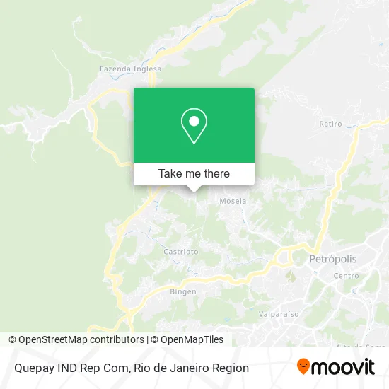 Quepay IND Rep Com map