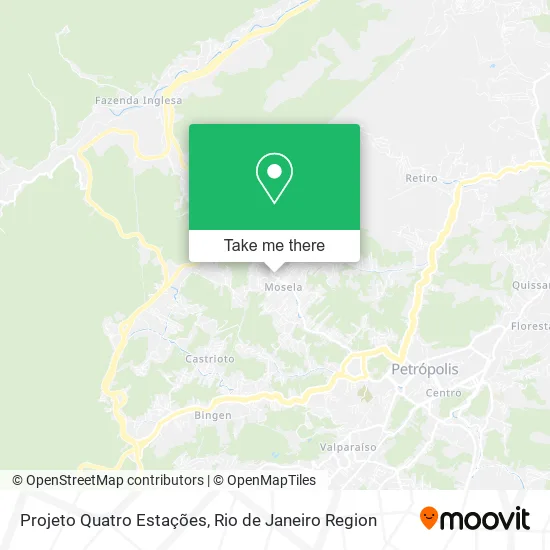 Projeto Quatro Estações map