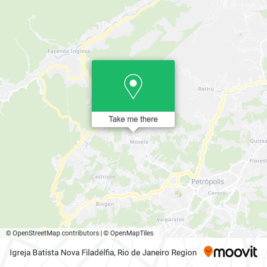 Igreja Batista Nova Filadélfia map