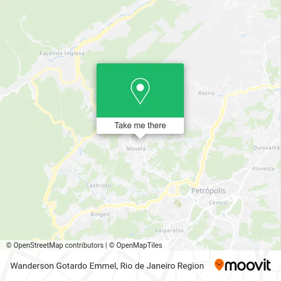 Wanderson Gotardo Emmel map