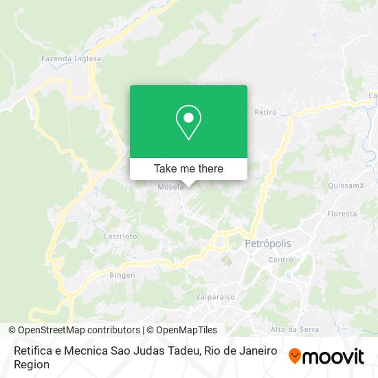 Retifica e Mecnica Sao Judas Tadeu map