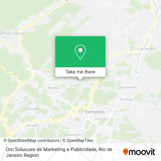 Om Solucoes de Marketing e Publicidade map