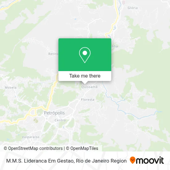 M.M.S. Lideranca Em Gestao map