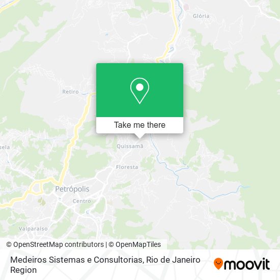Medeiros Sistemas e Consultorias map