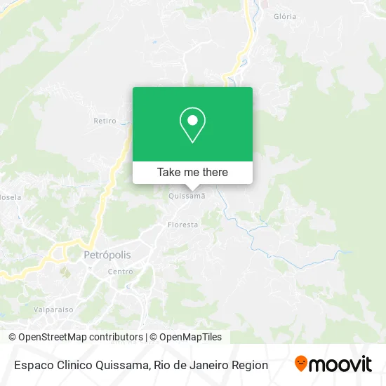 Espaco Clinico Quissama map