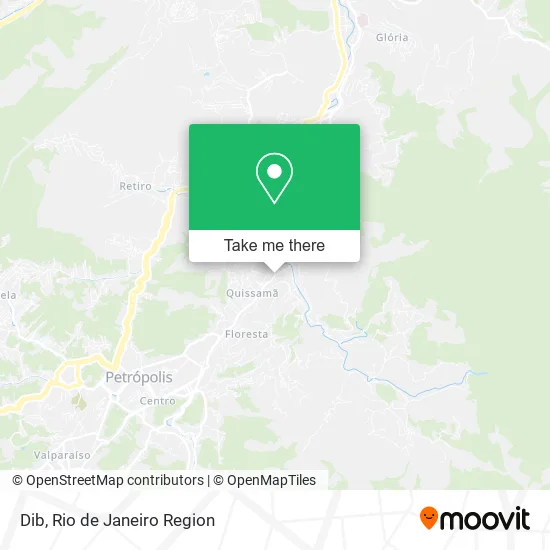 Dib map