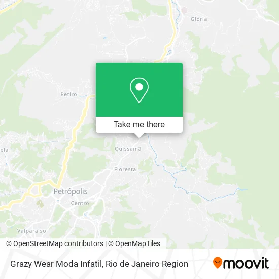 Grazy Wear Moda Infatil map