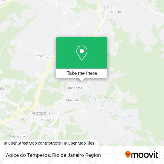 Apice do Temperos map